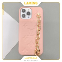 کاور Louis Vuitton  مدل Chainer ایفون 13 پرو مکس - Pink